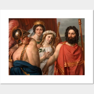 The Anger of Achilles by Jacques-Louis David Posters and Art